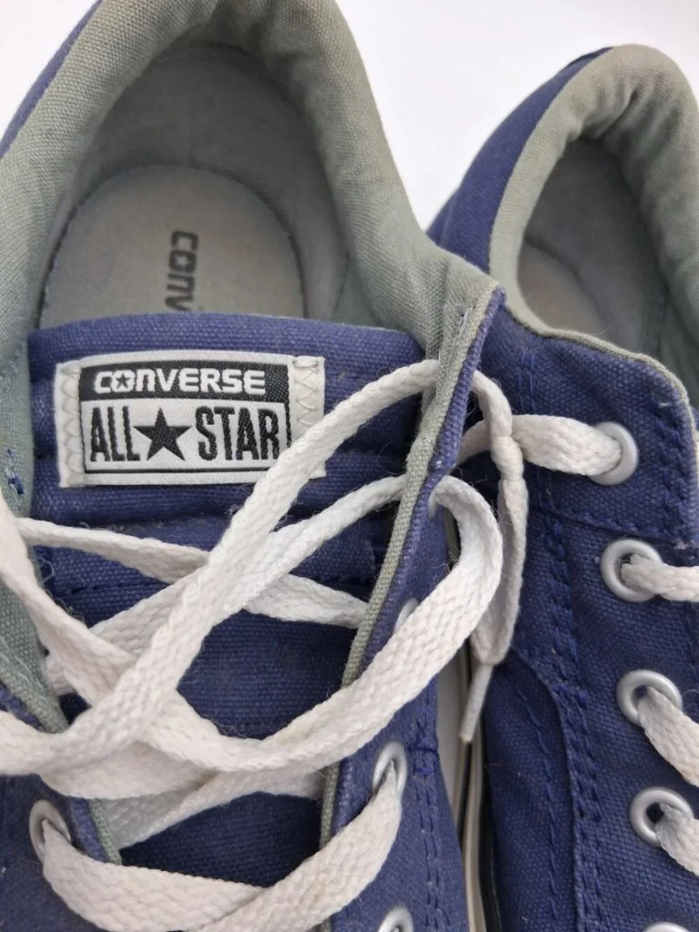 Converse Big Kids size Junior 6 Blue Sneakers 645209F